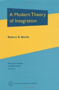 cover of the book A Modern Theory of Integration