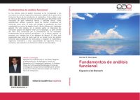 cover of the book Fundamentos de Análisis Funcional