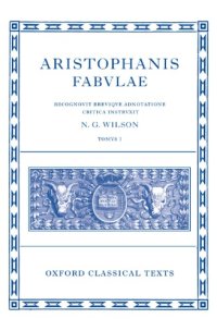 cover of the book Aristophanis Fabulae, vol. I