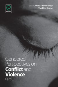 cover of the book Gendered Perspectives on Conflict and Violence - Part B