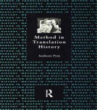 cover of the book Method in Translation History