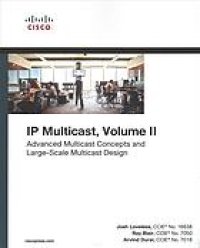 cover of the book IP Multicast, Volume II: Advanced Multicast Concepts and Large-Scale Multicast Design