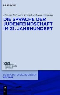 cover of the book Die Sprache der Judenfeindschaft im 21. Jahrhundert