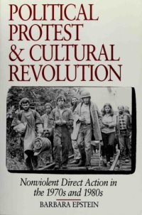 cover of the book Political protest and cultural revolution : nonviolent direct action in the 1970s and 1980s