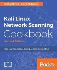 cover of the book Kali Linux. Network Scanning Cookbook