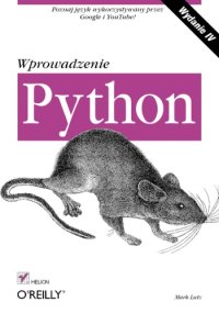 cover of the book Python. Wprowadzenie