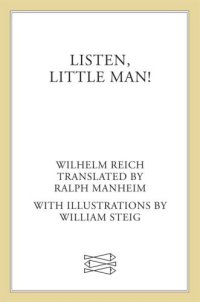 cover of the book Listen, little man!