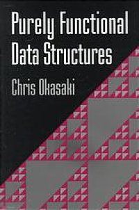 cover of the book Purely functional data structures