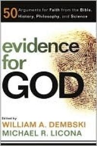 cover of the book Evidence for God: 50 Arguments for Faith from the Bible, History, Philosophy, and Science