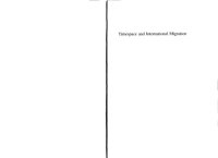 cover of the book Timespace and International Migration