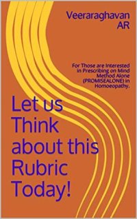 cover of the book Let us Think about this Rubric Today!