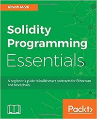 cover of the book Solidity Programming Essentials