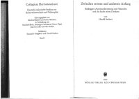 cover of the book Zwischen erstem und anderem Anfang : Heideggers Auseinandersetzung mit Nietzsche und die Sache seines Denkens