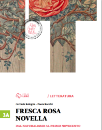 cover of the book Fresca rosa novella. Vol. 3A: Dal naturalismo al primo Novecento