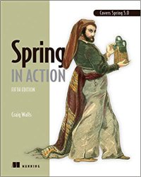 cover of the book Spring in Action, 5th Edition