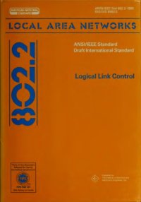 cover of the book IEEE standards for local area networks : logical link control