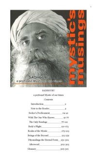 cover of the book Mystic’s Musings