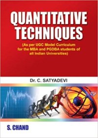 cover of the book Quantitative Technique