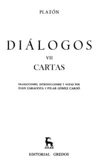 cover of the book Diálogos VII. Cartas