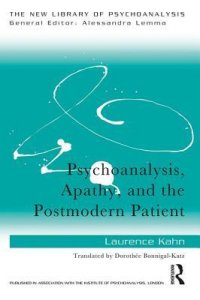 cover of the book Psychoanalysis, Apathy, and the Postmodern Patient