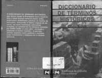 cover of the book Diccionario de términos históricos