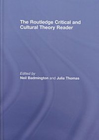 cover of the book The Routledge critical and cultural theory reader