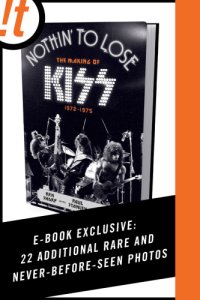 cover of the book Nothin’ to Lose: The Making of KISS (1972–1975)