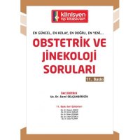 cover of the book Obstetrik ve Jinekoloji Soruları