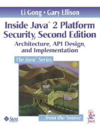 cover of the book Inside Java 2 Platform Security: Architecture, API Design, and Implementation (2nd Edition)