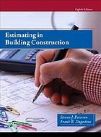 cover of the book Estimating in building construction