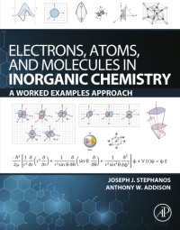 cover of the book Electrons, Atoms, and Molecules in Inorganic Chemistry: A Worked Examples Approach