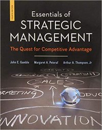 cover of the book Essentials of Strategic Management: The Quest for Competitive Advantage [test bank]