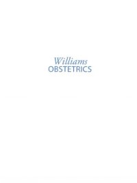 cover of the book Williams Obstetrics