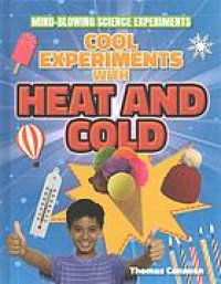 cover of the book Cool experiments with heat and cold