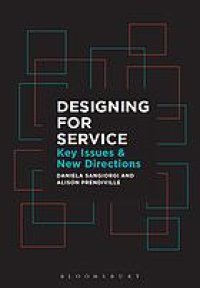 cover of the book Designing for service : key issues and new directions