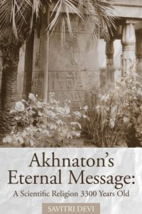 cover of the book Akhnaton’s Eternal Message