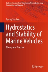 cover of the book Hydrostatics and Stability of Marine Vehicles