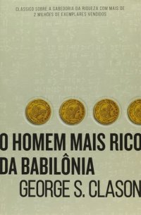 cover of the book O homem mais rico da Babilônia