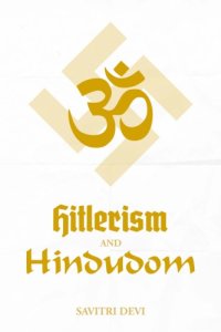 cover of the book Hitlerism and Hindudom