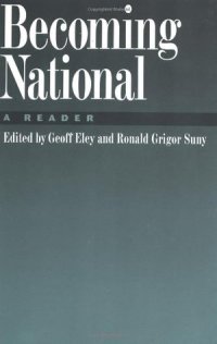 cover of the book Becoming National: A Reader