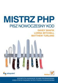 cover of the book Mistrz PHP. Pisz nowoczesny kod