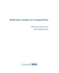 cover of the book Multivariate Analysis of Ecological Data