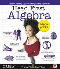 cover of the book Head First Algebra. Edycja polska