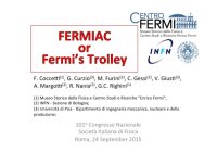 cover of the book Fermiac , Fermi’s Trolley,  Plans,  Plan,  Drawing