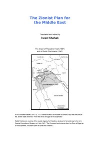 cover of the book The Zionist Plan for the Middle East