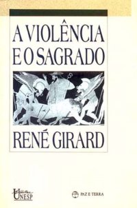 cover of the book A violência e o sagrado