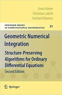 cover of the book Geometric Numerical Integration: Structure-Preserving Algorithms for Ordinary Differential Equations