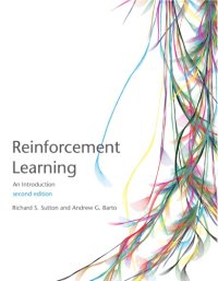 cover of the book Reinforcement Learning: An Introduction