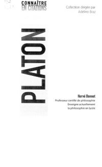 cover of the book Platon