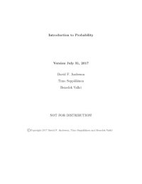 cover of the book Introduction to Probability